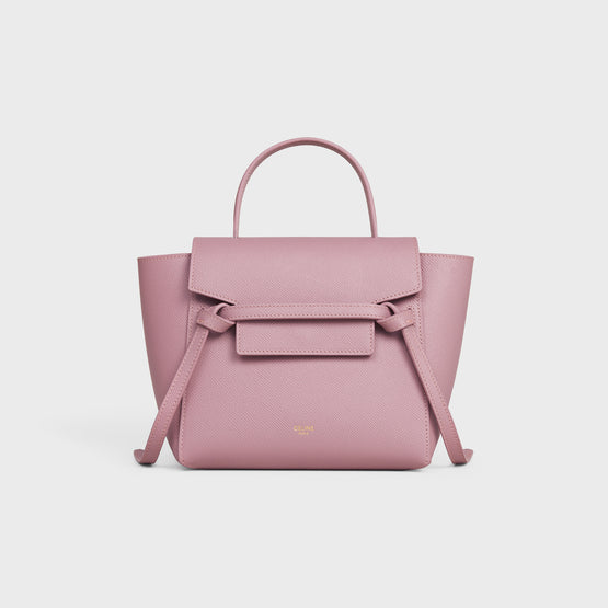 NANO IN BELT BAG GRAINED CALFSKIN