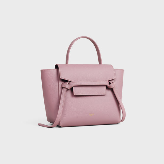 NANO IN BELT BAG GRAINED CALFSKIN