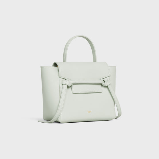 NANO IN BELT BAG GRAINED CALFSKIN