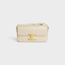 SHOULDER BAG CLAUDE IN SHINY CALFSKIN