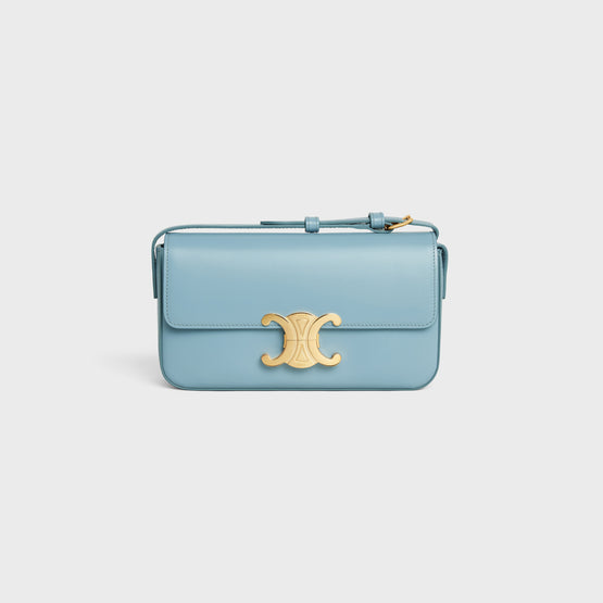 SHOULDER BAG CLAUDE IN SHINY CALFSKIN