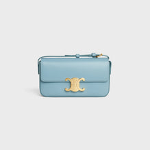 SHOULDER BAG CLAUDE IN SHINY CALFSKIN