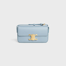 SHOULDER BAG CLAUDE IN SHINY CALFSKIN