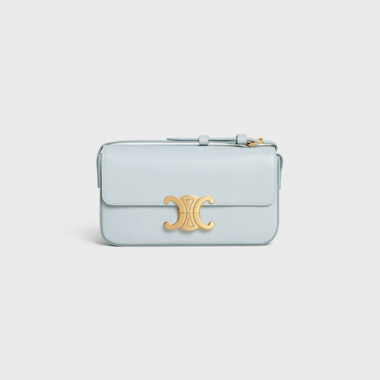 SHOULDER BAG CLAUDE IN SHINY CALFSKIN