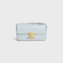 SHOULDER BAG CLAUDE IN SHINY CALFSKIN