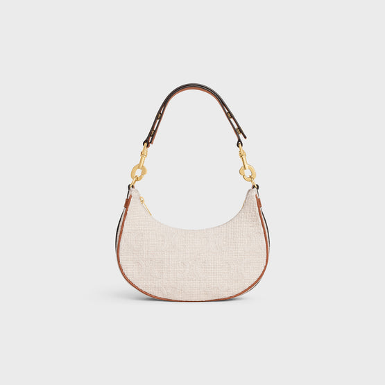 MEDIUM AVA STRAP IN AVA TEXT.W/TRIOMPHE CROCH