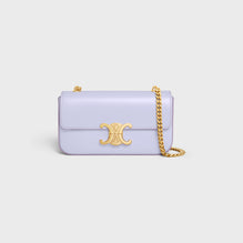 CHAIN SHOULDER CLAUDE IN SHINY CALFSKIN