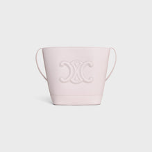 SMALL BUCKET IN SMOOTH CALFSKIN