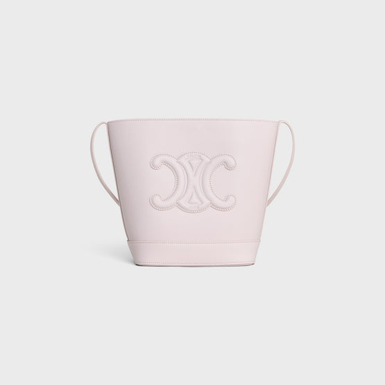 SMALL BUCKET IN SMOOTH CALFSKIN