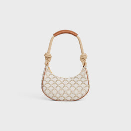 MEDIUM AVA ROPE IN TRIOMPHE CANVAS & CALFSKI