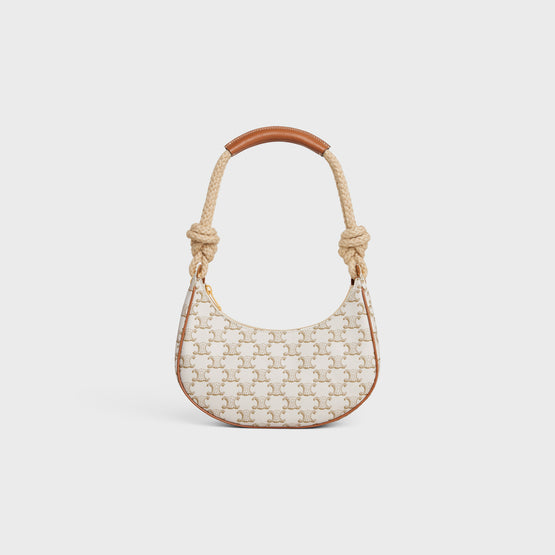 MEDIUM AVA ROPE IN TRIOMPHE CANVAS & CALFSKI