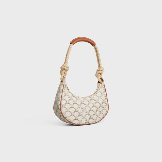 MEDIUM AVA ROPE IN TRIOMPHE CANVAS & CALFSKI