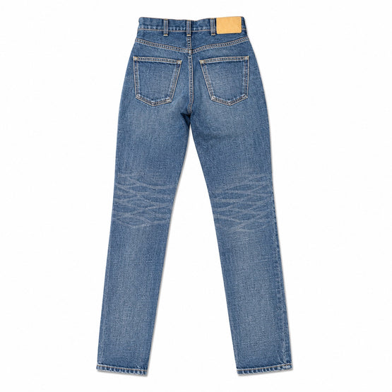 N206 JEANS SLIM TAILLE MI HAUT IN CLASSIC DENIM RI