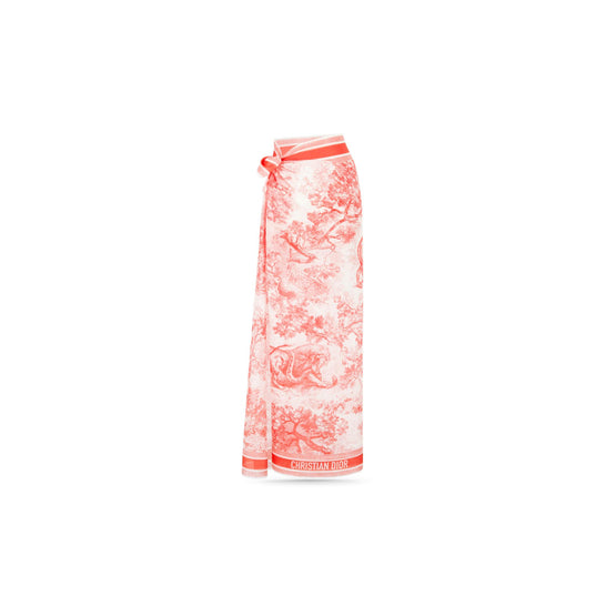 Women Pareo Toile De Jouy Sauvage - C315