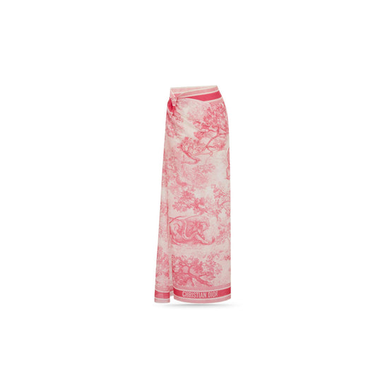 Women Pareo Toile De Jouy Sauvage - C415