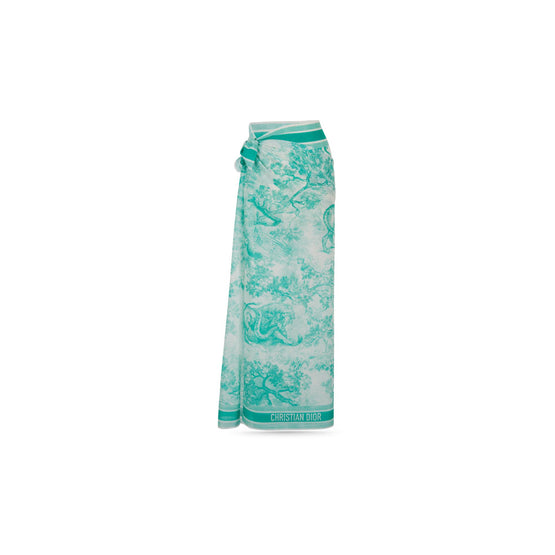 Women Pareo Toile De Jouy Sauvage - C615