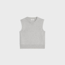 DÉBARDEUR IN HERITAGE CASHMERE