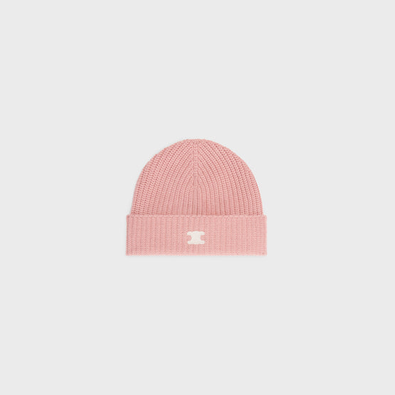 BONNET BRODE TRIOMPHE IN HERITAGE CASHMERE