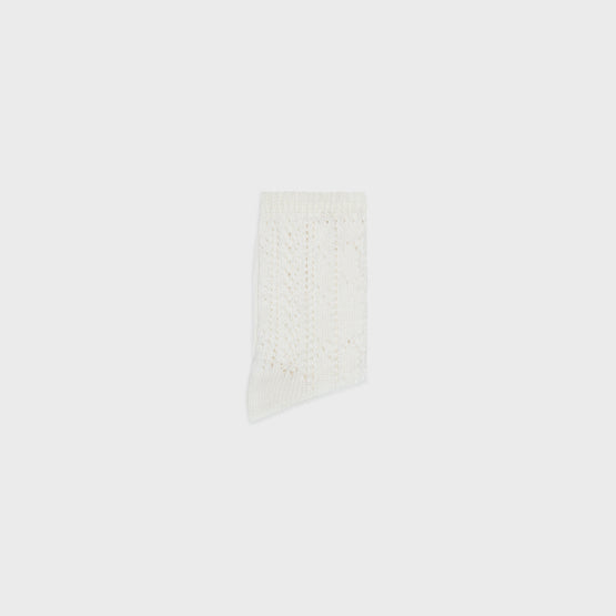CHAUSSETTES MI-HAUTES IN COTON POINTELLE TRIOMPHE