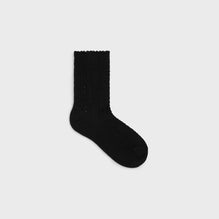 CHAUSSETTES MI-HAUTES IN COTON POINTELLE TRIOMPHE