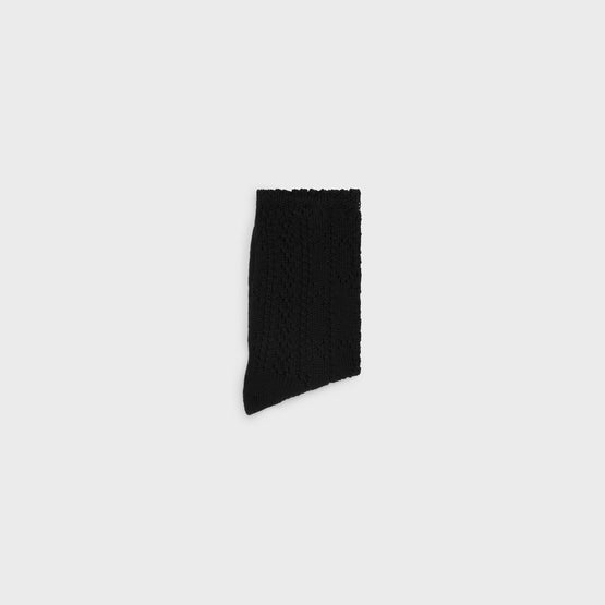 CHAUSSETTES MI-HAUTES IN COTON POINTELLE TRIOMPHE