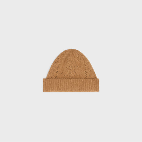 BONNET IN CACHEMIRE SOIE POINTELLE