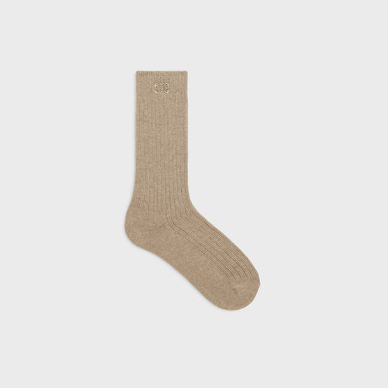 CHAUSSETTES HAUTES TRIOMPHE IN CACHEMIRE COTELE