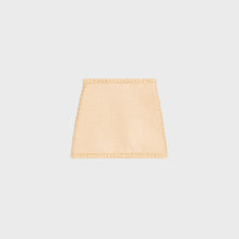 JUPE COURTE IN RAPHIA CROCHET