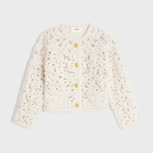 VESTE CARDIGAN IN LAINE CORNELLY