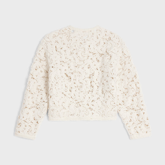 VESTE CARDIGAN IN LAINE CORNELLY