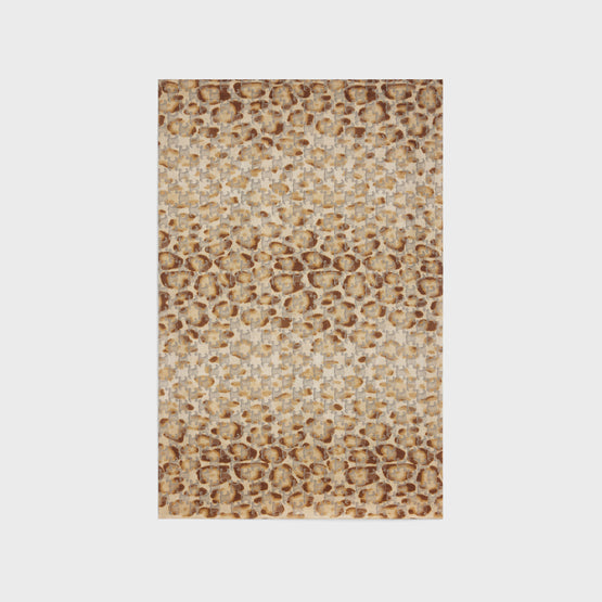 110X160CM PAREO IN COTON LEOPARD TRIOMPHE