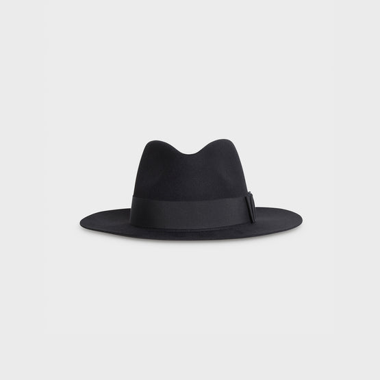 FEDORA CLASSIQUE 7.5 IN FEUTRE TRADITIONNEL