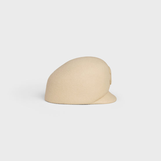 CASQUETTE TRIOMPHE IN FEUTRE DE LAINE