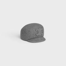 CASQUETTE TRIOMPHE IN FEUTRE DE LAINE MELANGE