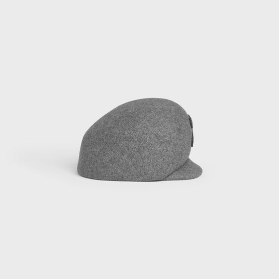 CASQUETTE TRIOMPHE IN FEUTRE DE LAINE MELANGE