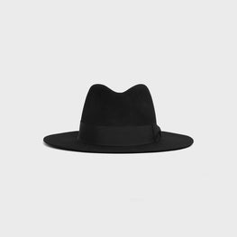 CHAPEAU FEDORA IN FEUTRE TRADITIONNEL