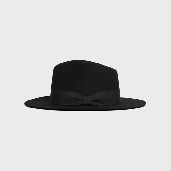 CHAPEAU FEDORA IN FEUTRE TRADITIONNEL