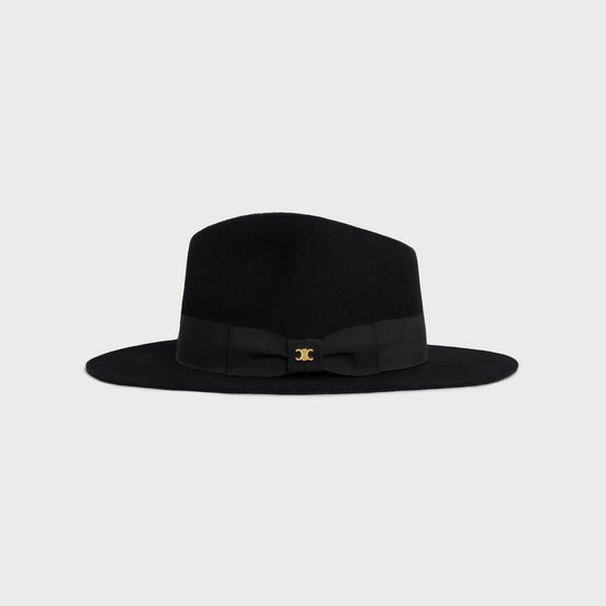 FEDORA IN FEUTRE TRADITIONNEL