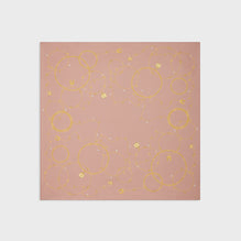 90X90 SQUARE IN TWILL SOIE CHARMS TRIOMPHE