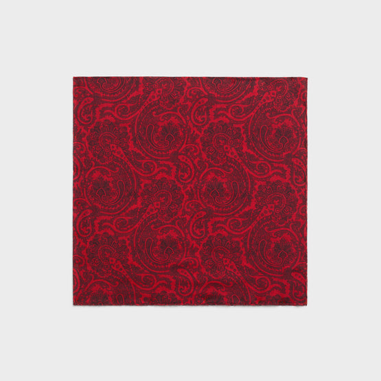 BANDANA 85X85 IN CACHEMIRE PAILSEY ALL OVE
