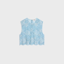 CROP TOP BRODE IN BRODERIE DENTELLE  BABY B