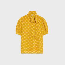BLOUSE LAVALLIÈRE CÔTÉ IN CDC POIS