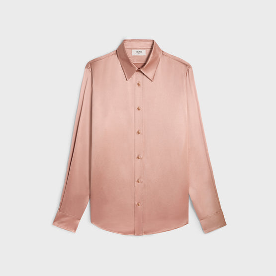 CHEMISE LOOSE IN SILK SATIN