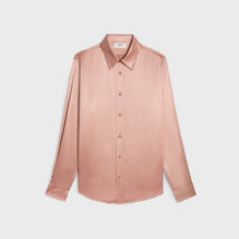 CHEMISE LOOSE IN SILK SATIN