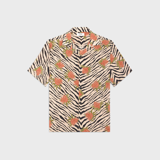 BOWLING SHIRT IN CDC TIGRE CHARDON