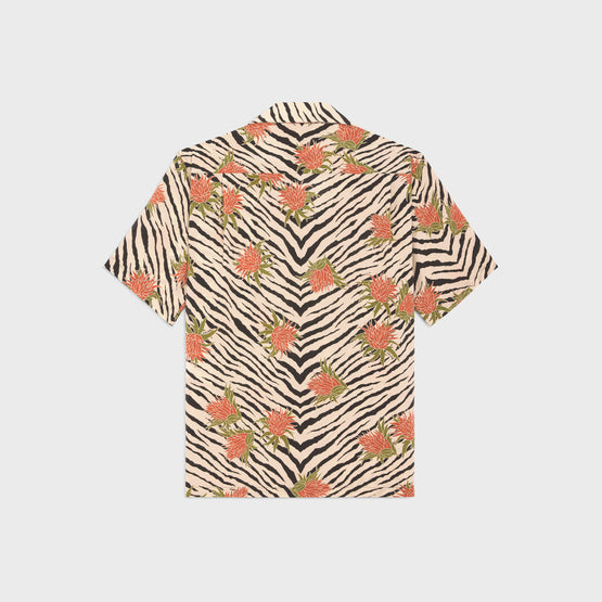 BOWLING SHIRT IN CDC TIGRE CHARDON