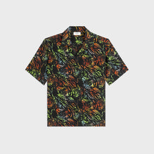 BOWLING SHIRT IN CDC TIGRE NEON