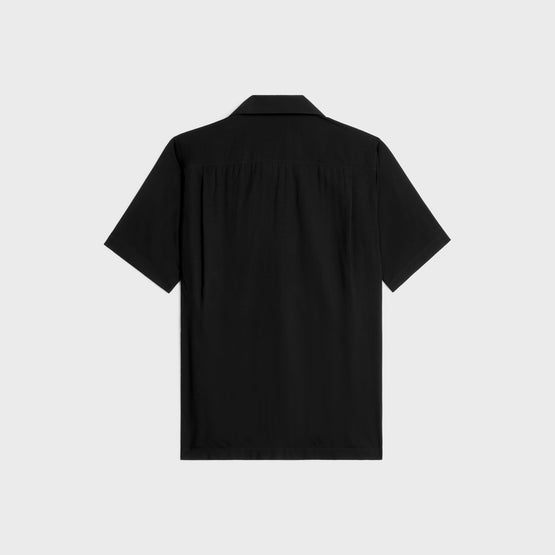 CHEMISE HAWAÏENNE BRODÉE IN VISCOSE