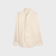 CHEMISE ROMY LAVALLIÈRE IN SILK SATIN