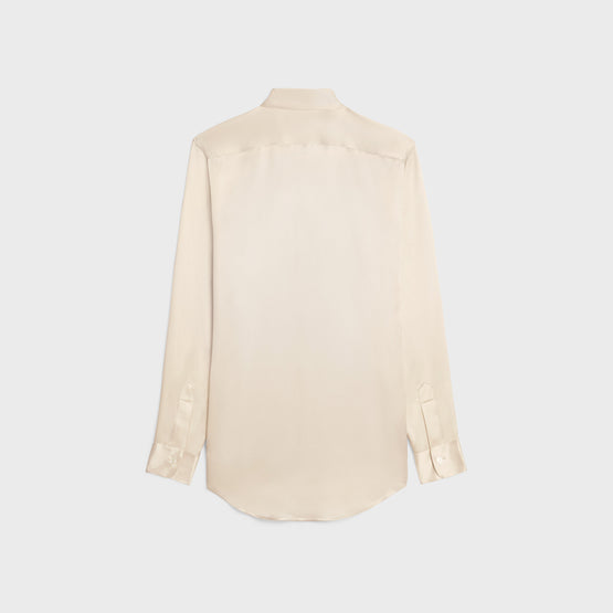 CHEMISE ROMY LAVALLIÈRE IN SILK SATIN